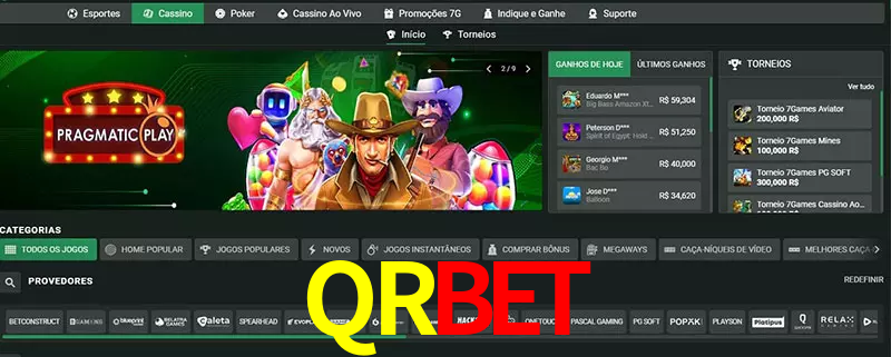 cassino QRBET