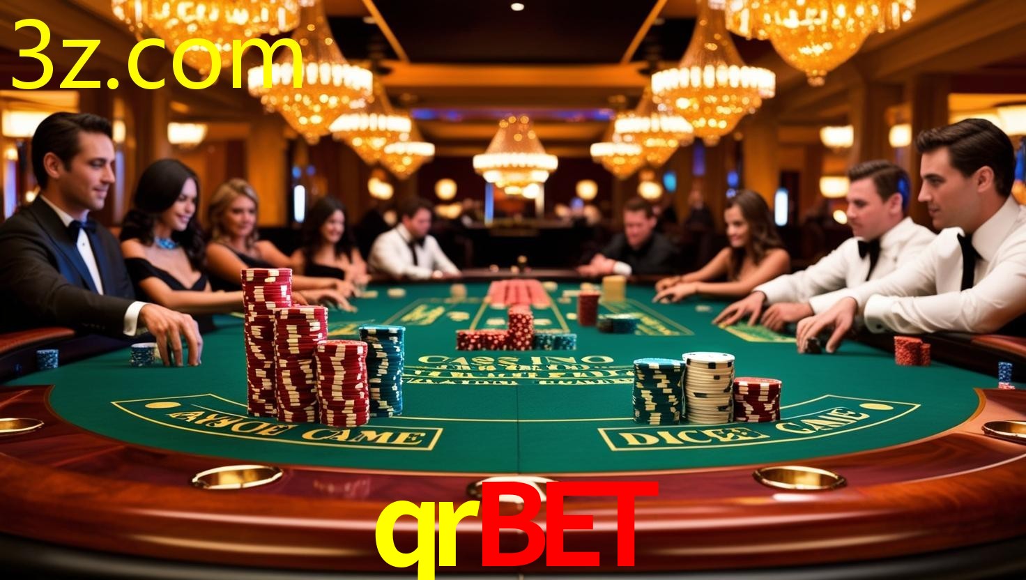Bonus na Cassino Online QRBET.COM