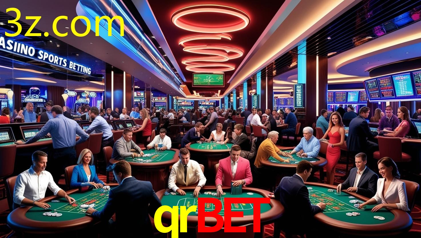 Cassino de Jogos QRBET.COM