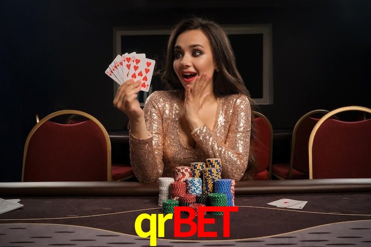 Interface do App qrbet